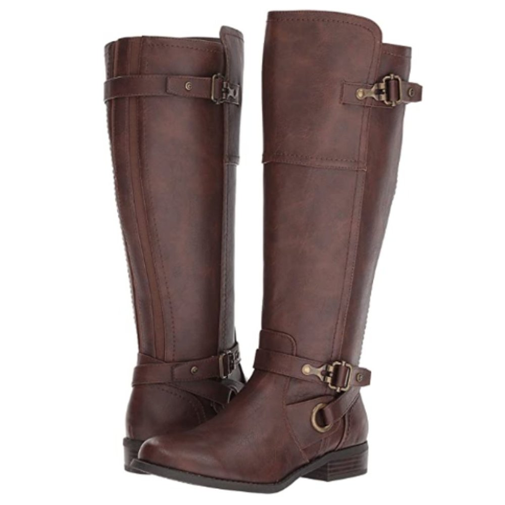 NWT,  G by GUESS® Harvest Wide Calf boot (US 7.5)